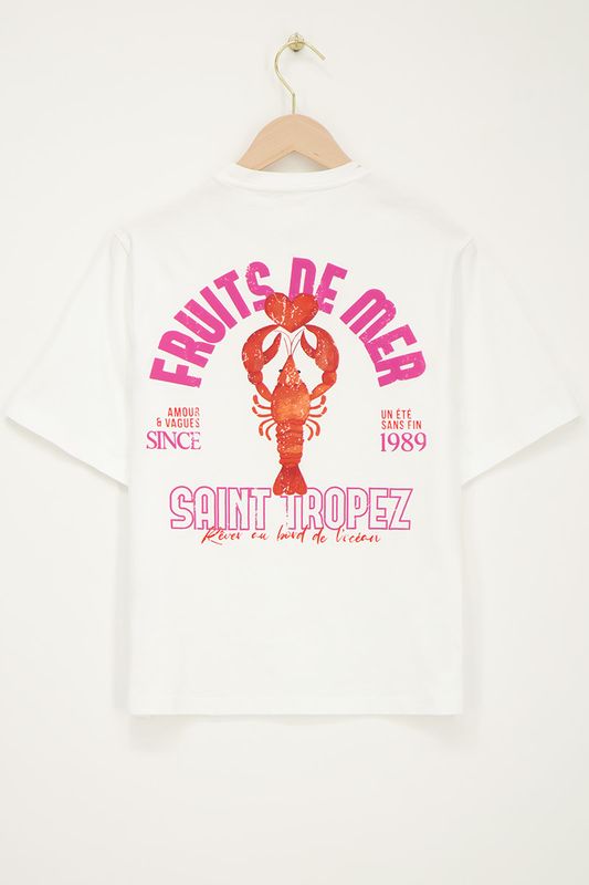 My Jewellery Fruit de mer tee White MJ13849