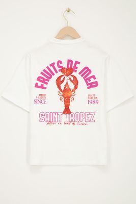 My Jewellery Fruit de mer tee White MJ13849
