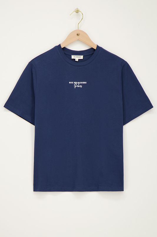 My Jewellery Circle l'art tee Blue MJ12654