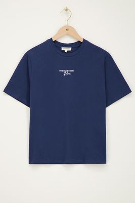 My Jewellery Circle l'art tee Blue MJ12654