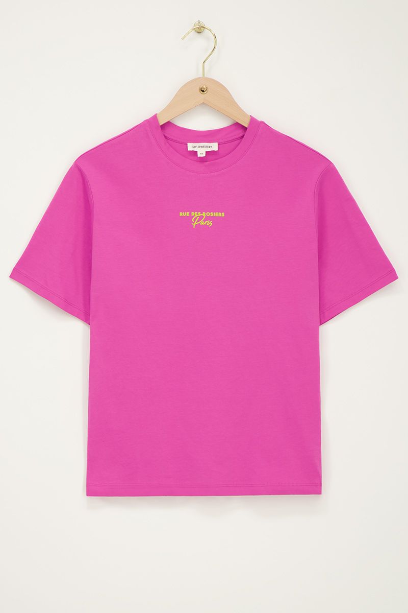 My Jewellery Circle l'art tee Pink MJ12654