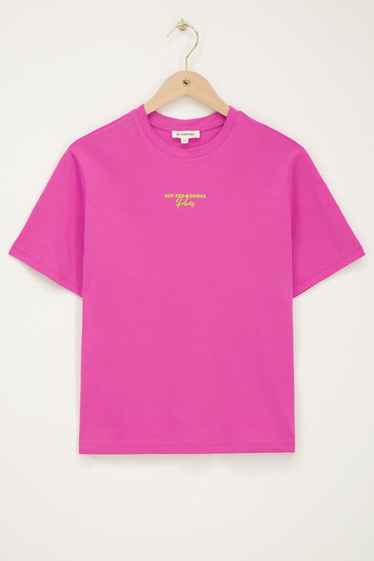 My Jewellery Circle l'art tee Pink MJ12654