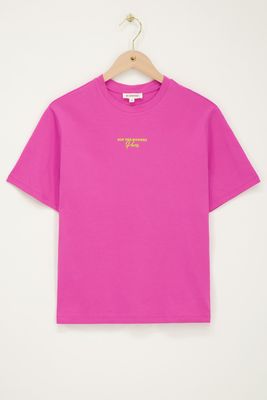 My Jewellery Circle l'art tee Pink MJ12654