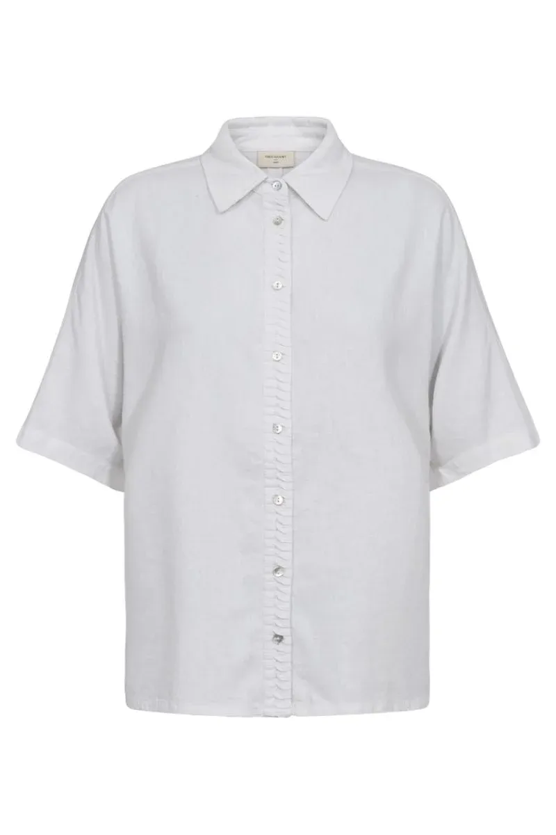 Freequent FQLAVA-SHIRT Brilliant white 205904
