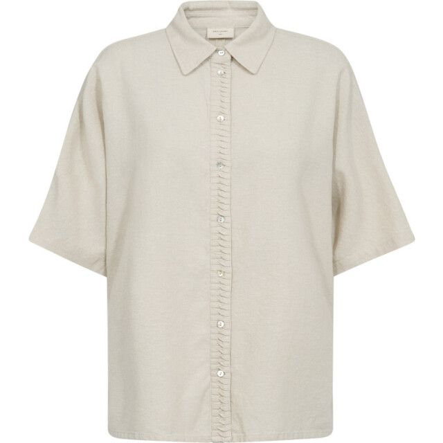 Freequent FQLAVA-SHIRT Moonbeam Melange 205904