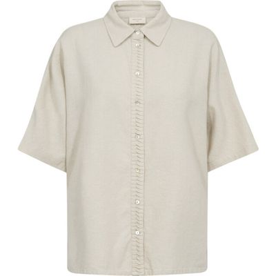 Freequent FQLAVA-SHIRT Moonbeam Melange 205904