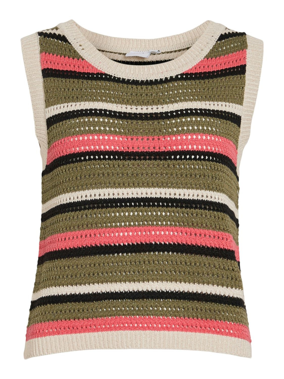 Vila VIDULIPA O-NECK S/L GLITTER KNIT TO: 177853001 14105773