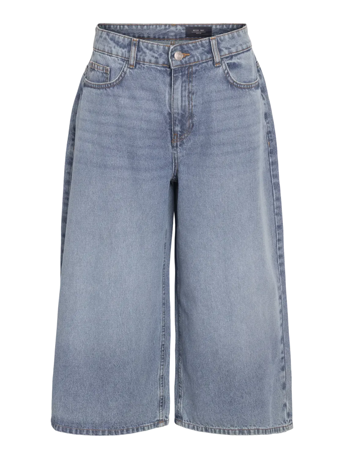 Noisy May NMWINDIE NW LOOSE LONG SHORTS AZ411: Light Blue Denim 27034082