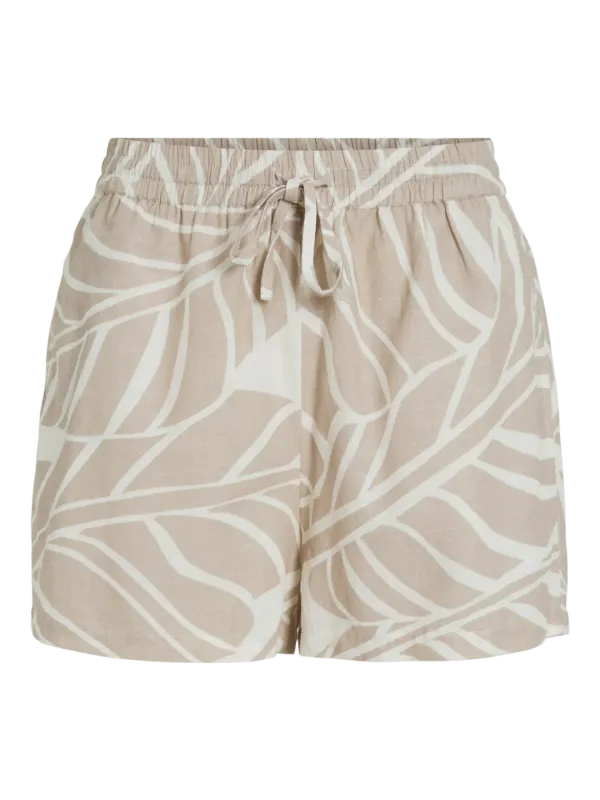 Vila VIKAM LIF RW SHORTS Feather Gray/Lif 14105455