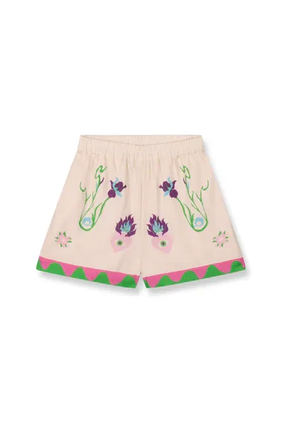 Refined ALICE SHORT creamy white R2503133668