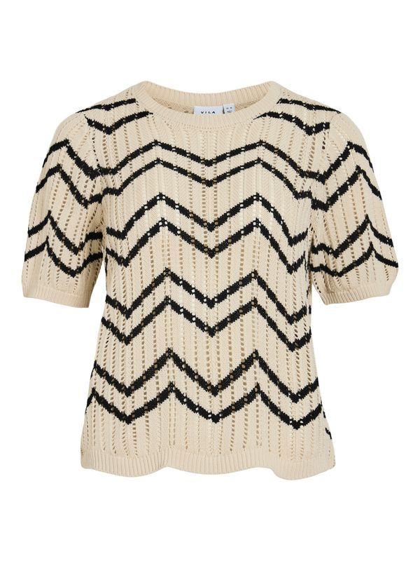 Vila VIAUTRA O-NECK 2/4 KNIT TOP/BFS 177853003 14105851
