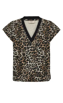 Freequent FQKASSY-PULLOVER Burro w. Black 206007