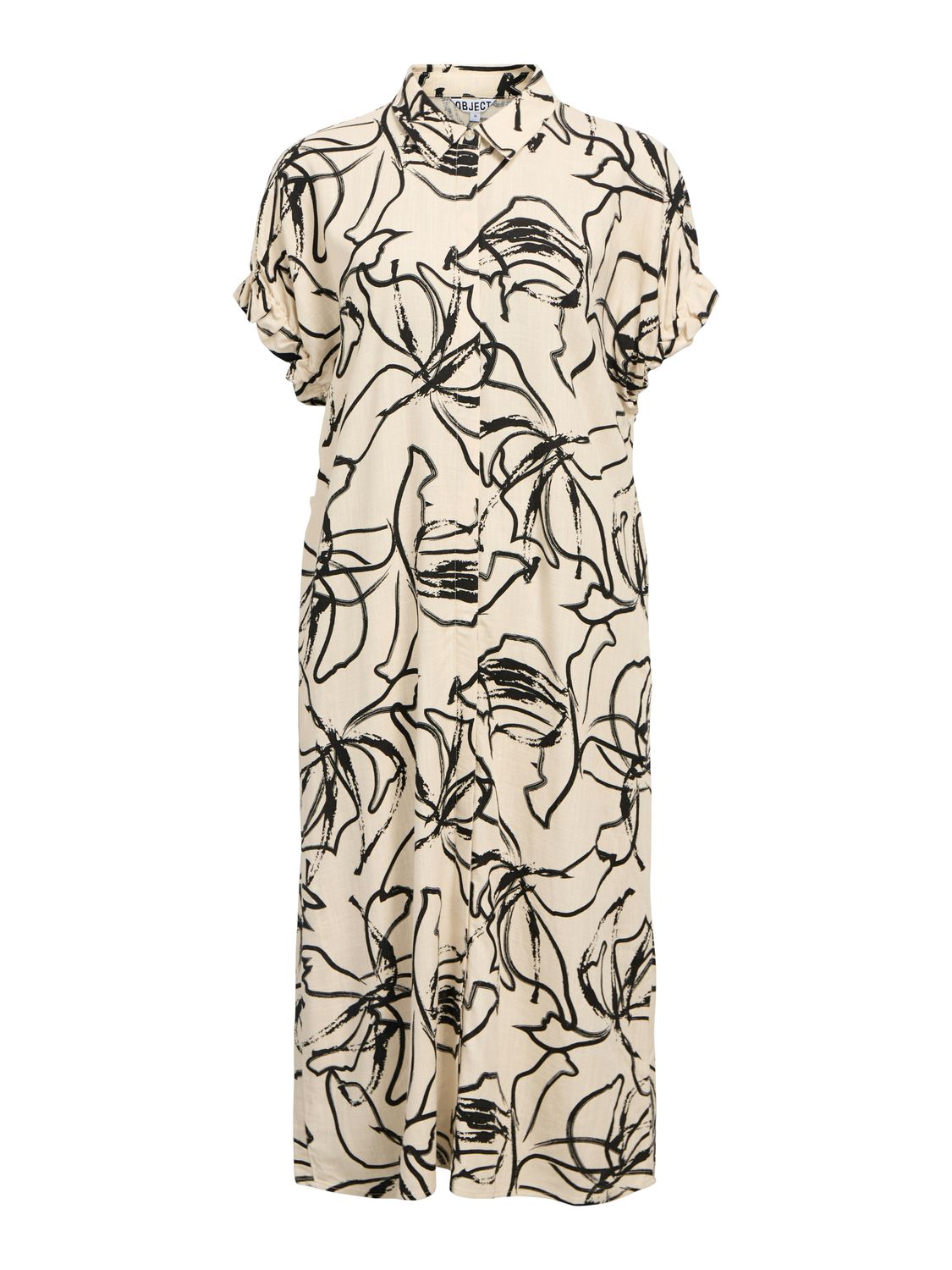 Object OBJSANNE TIANA S/S DRESS AOP DIV 183539001 23047547