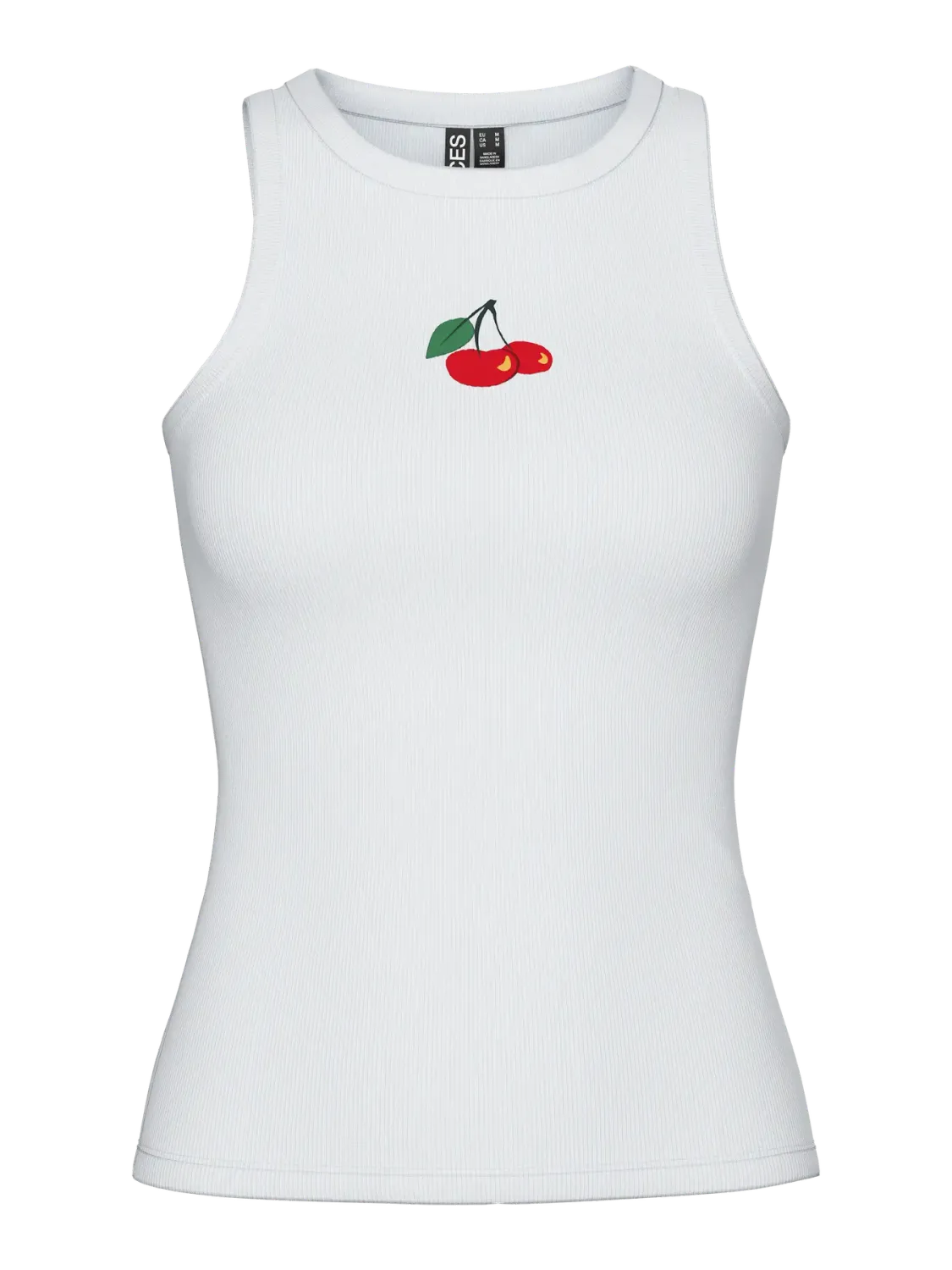 Pieces PCMAY EMBROIDERY BOXER TANK TOP JRS: 188927007 17159759