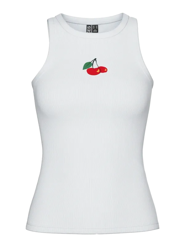 Pieces PCMAY EMBROIDERY BOXER TANK TOP JRS: 188927007 17159759