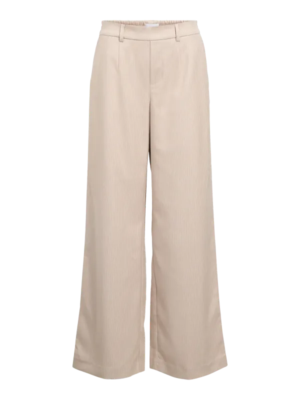 Object OBJLISA WIDE PANT AOP NOOS Sandshell/Cloud danc 23040544