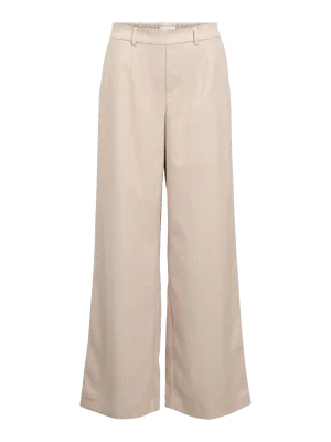 Object OBJLISA WIDE PANT AOP NOOS Sandshell/Cloud danc 23040544