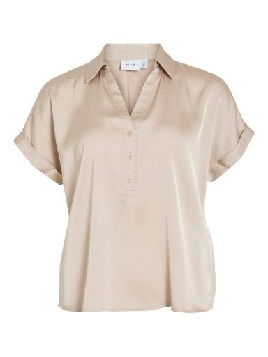 Vila VIENNA RAVENNA S/S TOP - NOOS Cement 14107405