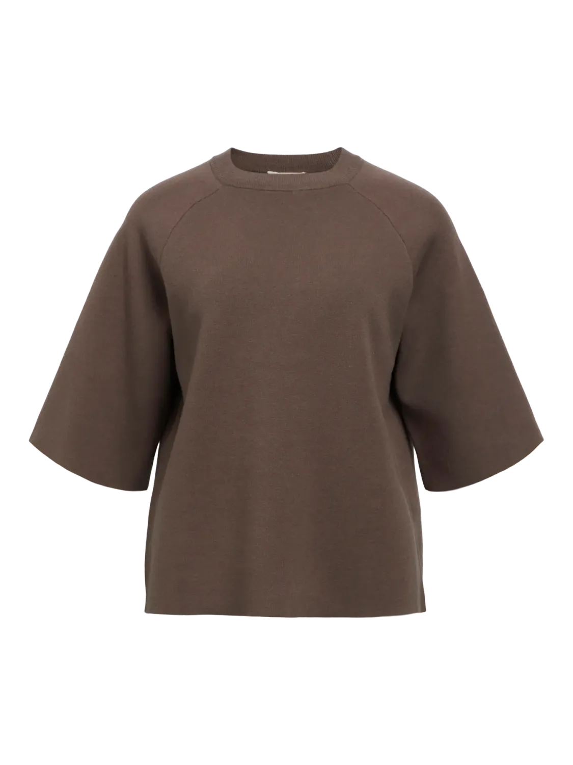 Object OBJREYNARD 2/4 KNIT PULLOVER NOOS Morel 23045103