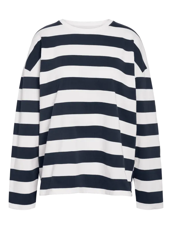 Noisy May NMEMBER L/S STRIPE SWEAT NOOS 217344001 27036484