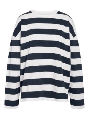 Noisy May NMEMBER L/S STRIPE SWEAT NOOS 217344001 27036484
