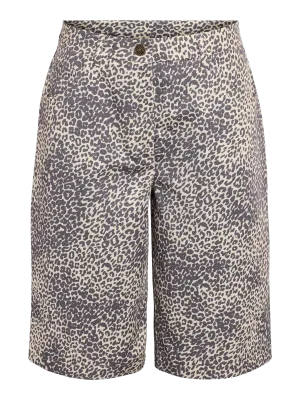 Noisy May NMJILL NW LONG AOP SHORTS Winter White/LEO 27035706