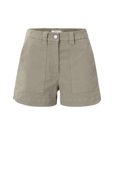 YaYa Cargo shorts with pockets SENECA ROCK BEIGE 01-321028-506