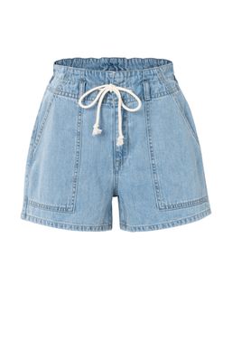 YaYa Denim shorts with drawstring BLUE DENIM 01-321026-506
