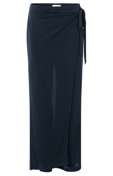 YaYa Trousers with wrap skirt TOTAL ECLIPSE BLUE 01-309199-506
