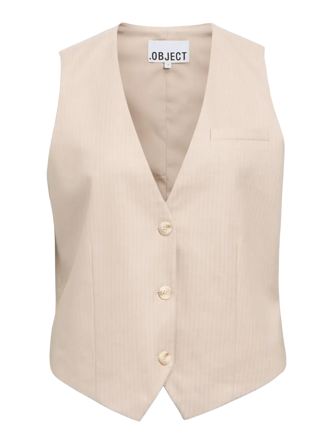 Object OBJLISA RE SHORT WAISTCOAT AOP E DI: 183539001 23048250