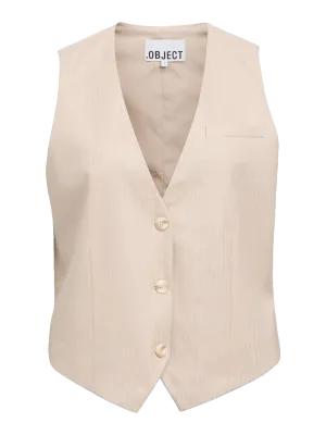 Object OBJLISA RE SHORT WAISTCOAT AOP E DI: 183539001 23048250