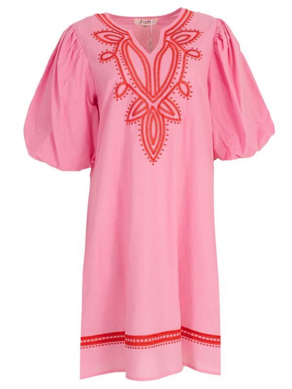 Azurro Jurk roze A-95154