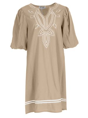 Azurro Jurk beige A-95154