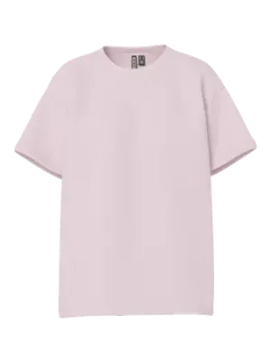 Pieces PCSKYLAR SS OVERSIZED TEE JRS NOOS Roseate Spoonbill 17146654