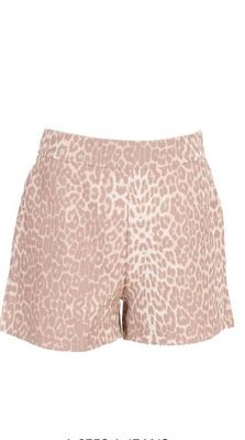 Azzurro short leopard BEIGE A-9753-1