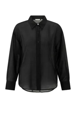 YaYa Blouse met biesdetail PHANTOM 01-201140-503 YaYa Blouse met biesdetail PHANTOM 01-201140-503