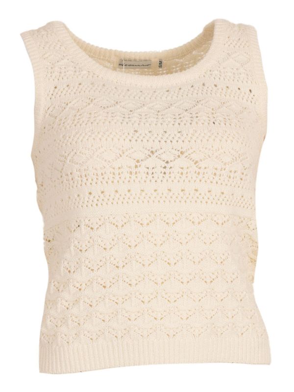 Azzurro gehaakte top offwhite A-8208
