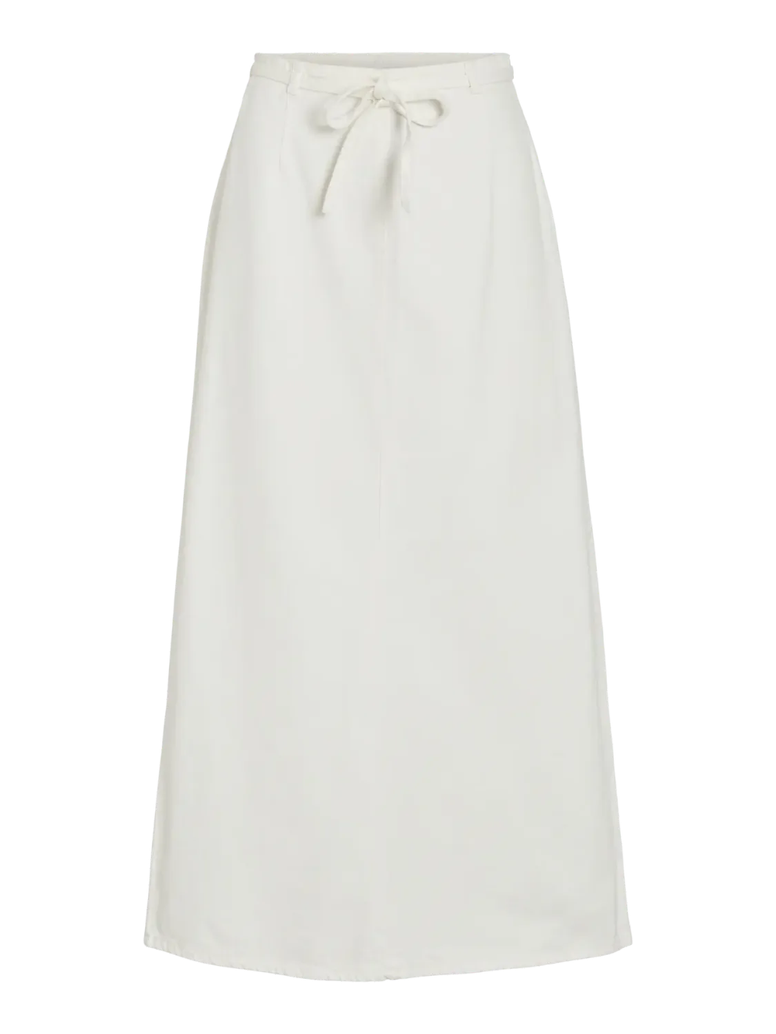 Vila VIPAL HW ANCLE DENIM SKIRT WHITE/BF: White DeniM14106803