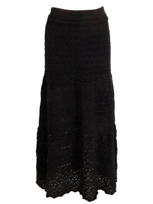 Azzurro rok gehaaakt Zwart A-8407