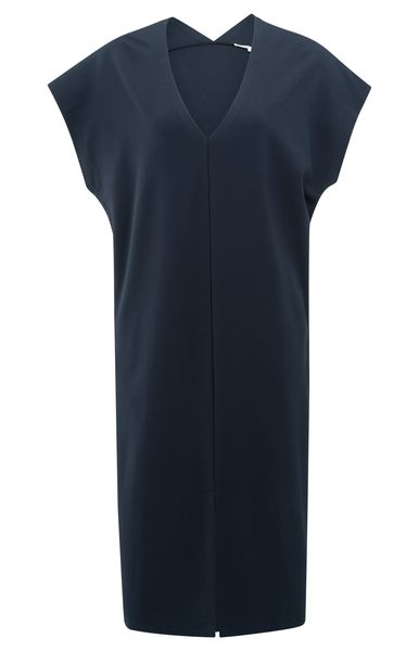 YaYa Dress 00119ith 00100ouble V-ne TOTAL ECLIPSE BLUE 01-609179-506