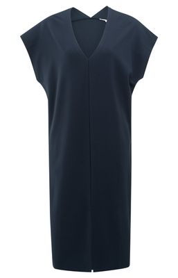 YaYa Dress 00119ith 00100ouble V-ne TOTAL ECLIPSE BLUE 01-609179-506