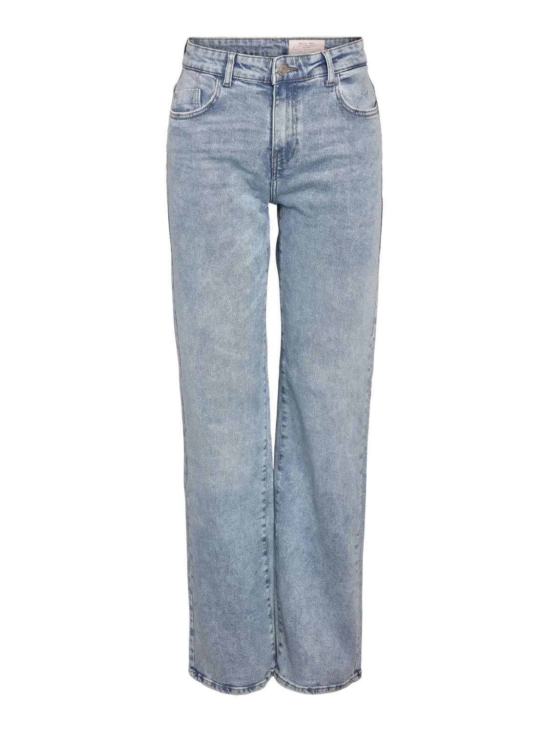 Noisy May NMYOLANDA NW WIDE JEANS AZ236LB FWD: BLUE 27025064