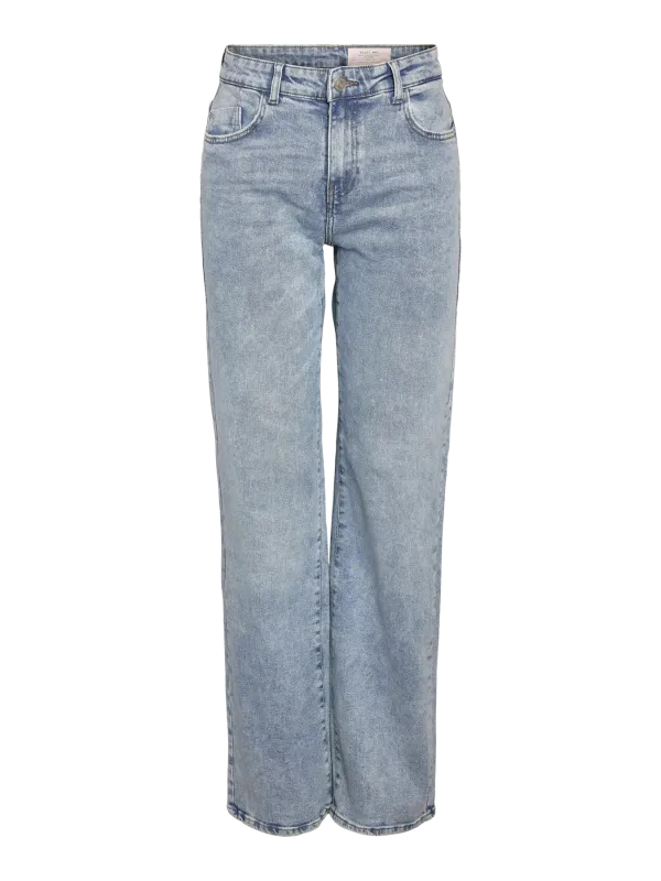 Noisy May NMYOLANDA NW WIDE JEANS AZ236LB FWD: BLUE 27025064
