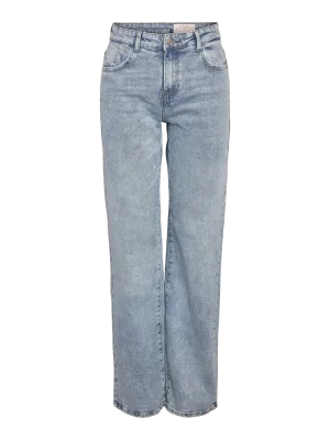 Noisy May NMYOLANDA NW WIDE JEANS AZ236LB FWD: BLUE 27025064