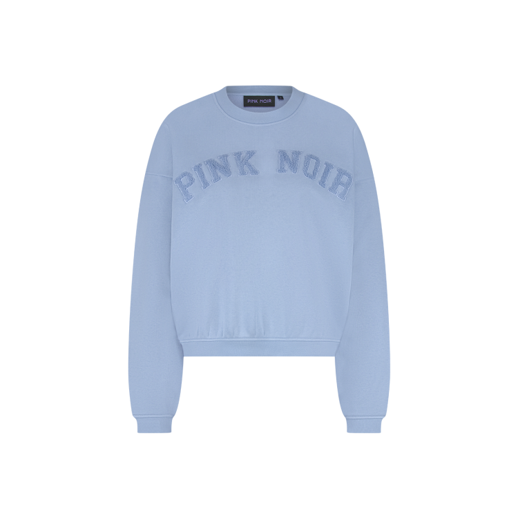 Pink Noir Towel sweatshirt corn blue PN22243028