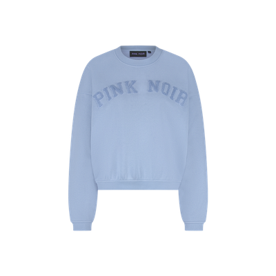 Pink Noir Towel sweatshirt corn blue PN22243028