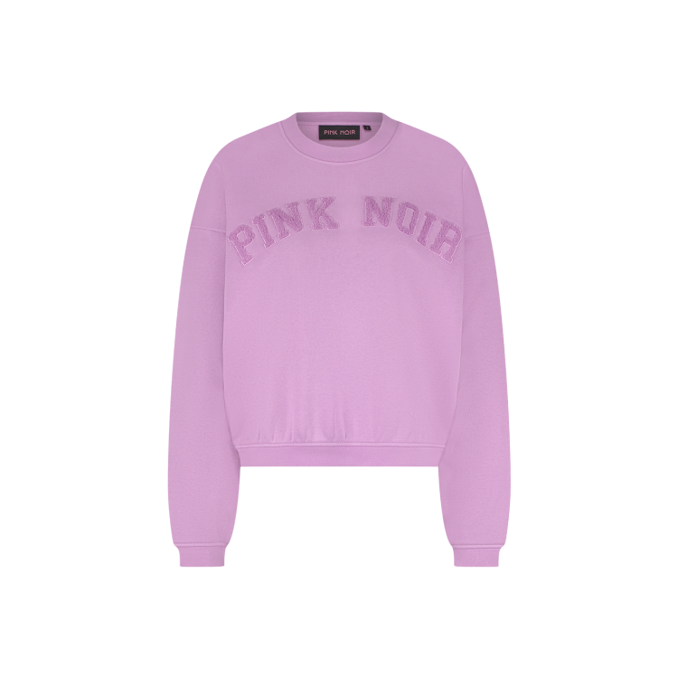 Pink Noir Towel sweatshirt orchid PN22243028