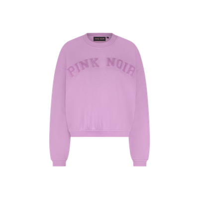 Pink Noir Towel sweatshirt orchid PN22243028