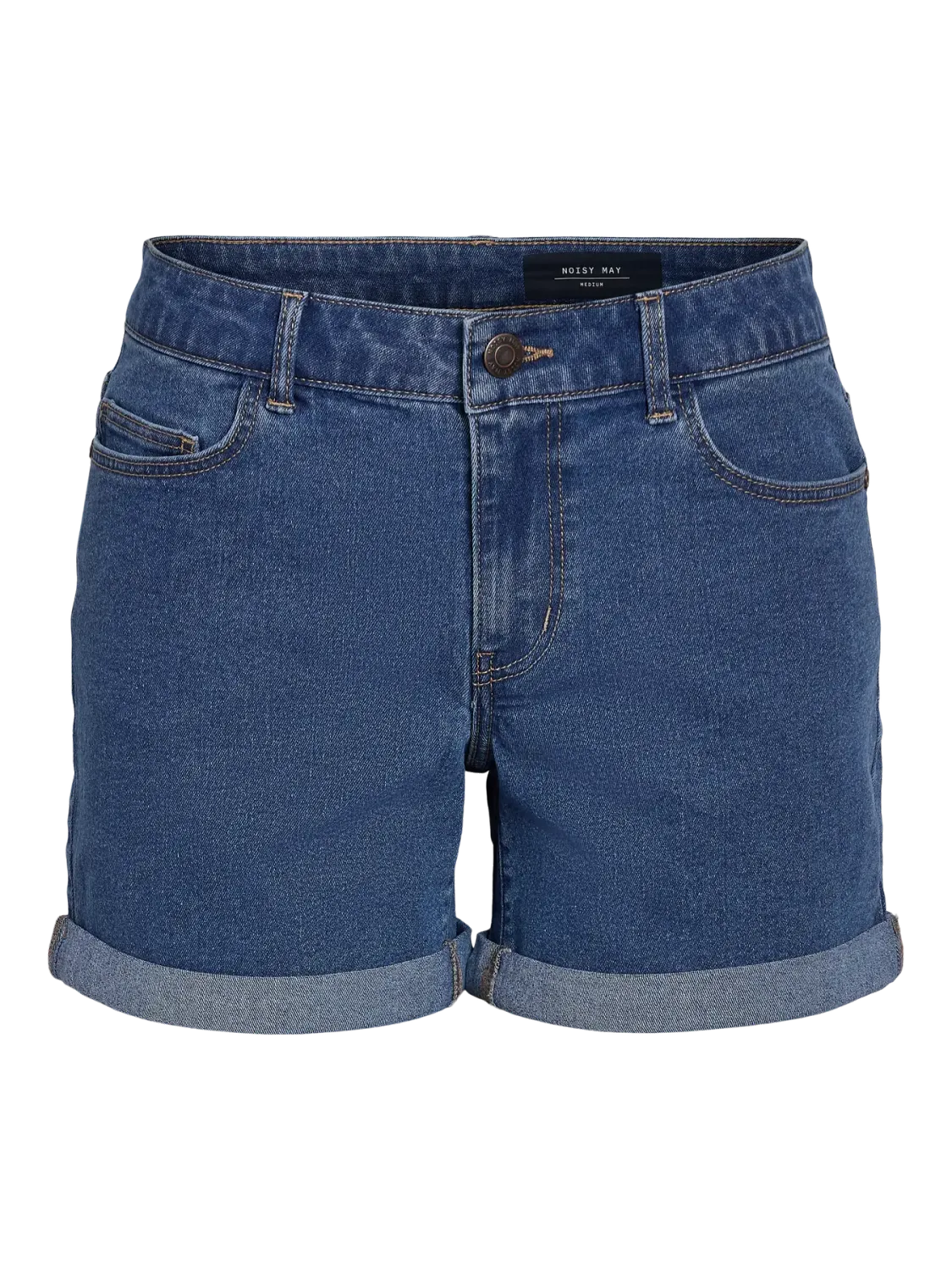 Noisy May NMDEBBY NW SLIM SHORTS VI518MB NOOS Medium Blue Denim 27032489