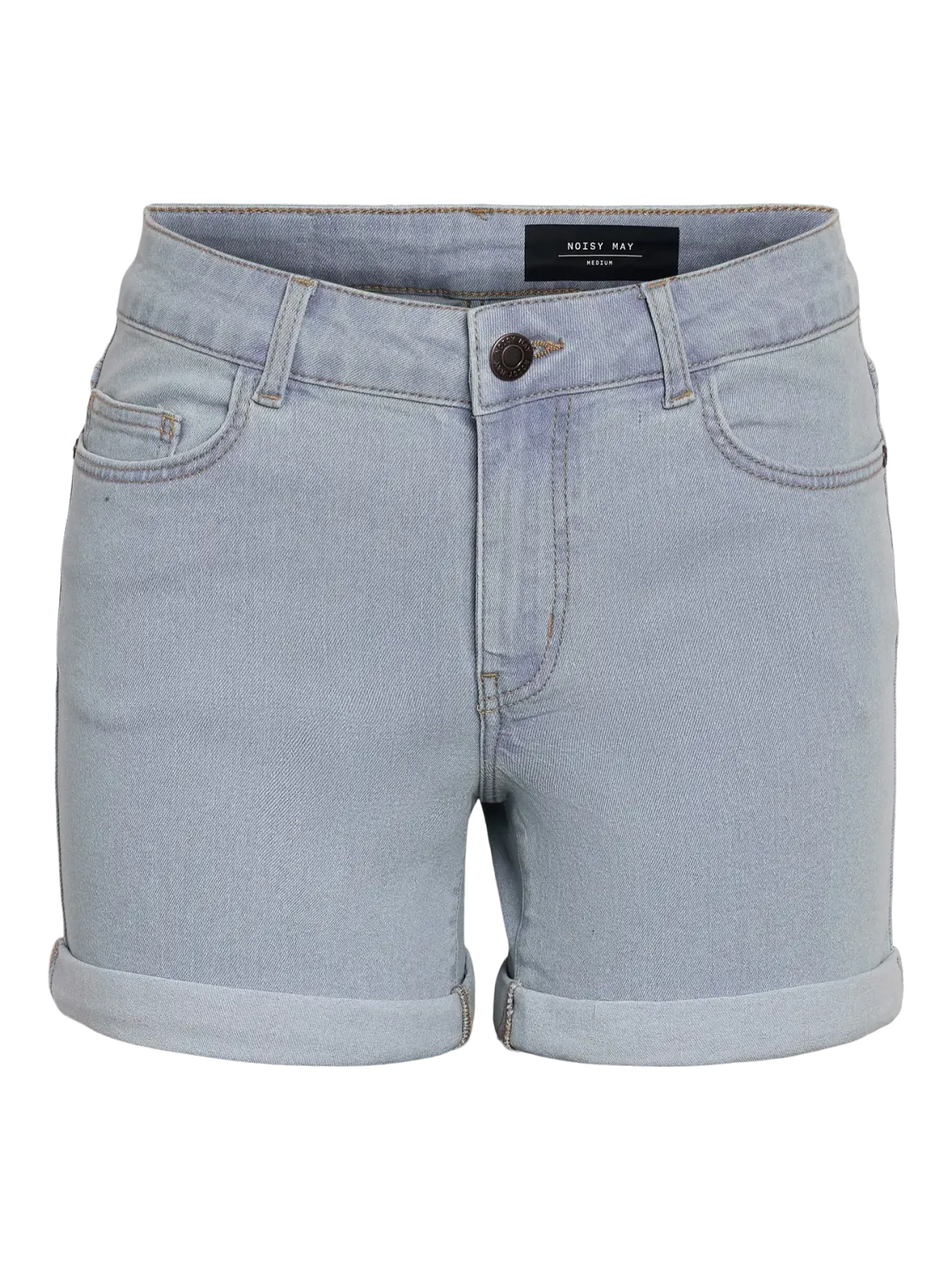 Noisy May NMDEBBY NW SLIM SHORTS VI520LB NOOS Light Blue Denim 27032491